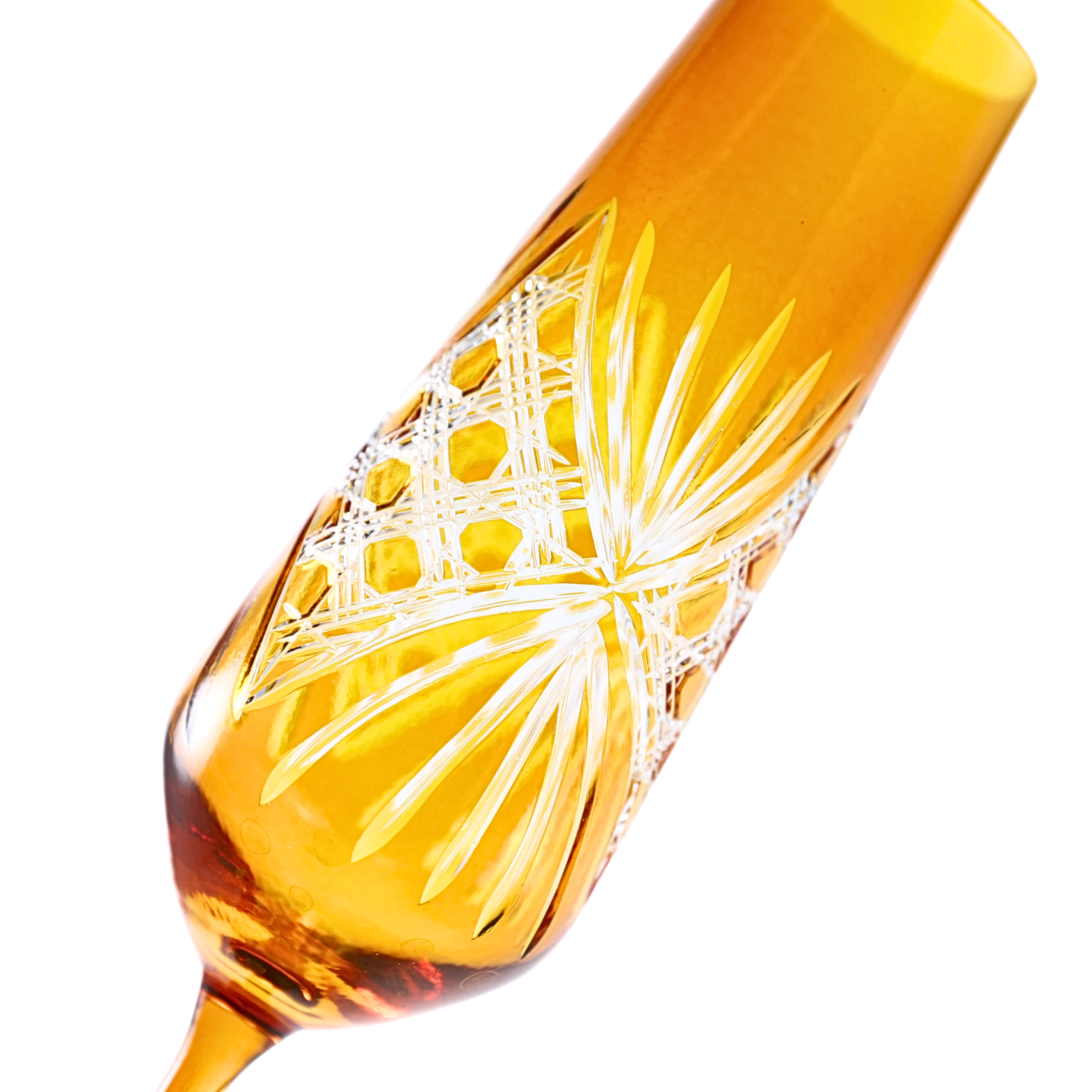 Éclat Champagne Flute - Set Of 2 - Margerie Crystal USA