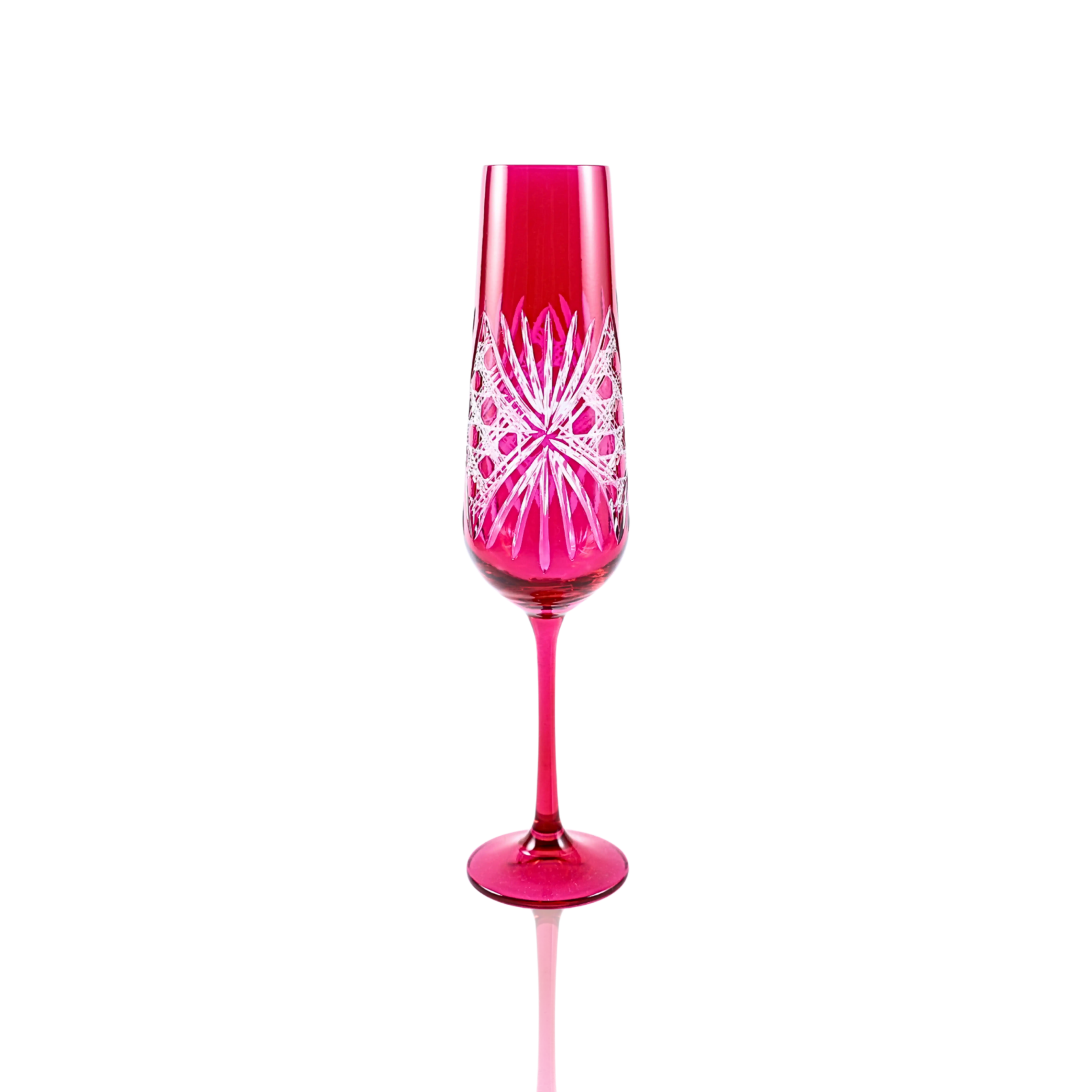 Éclat Champagne Flute - Set Of 2 - Margerie Crystal USA