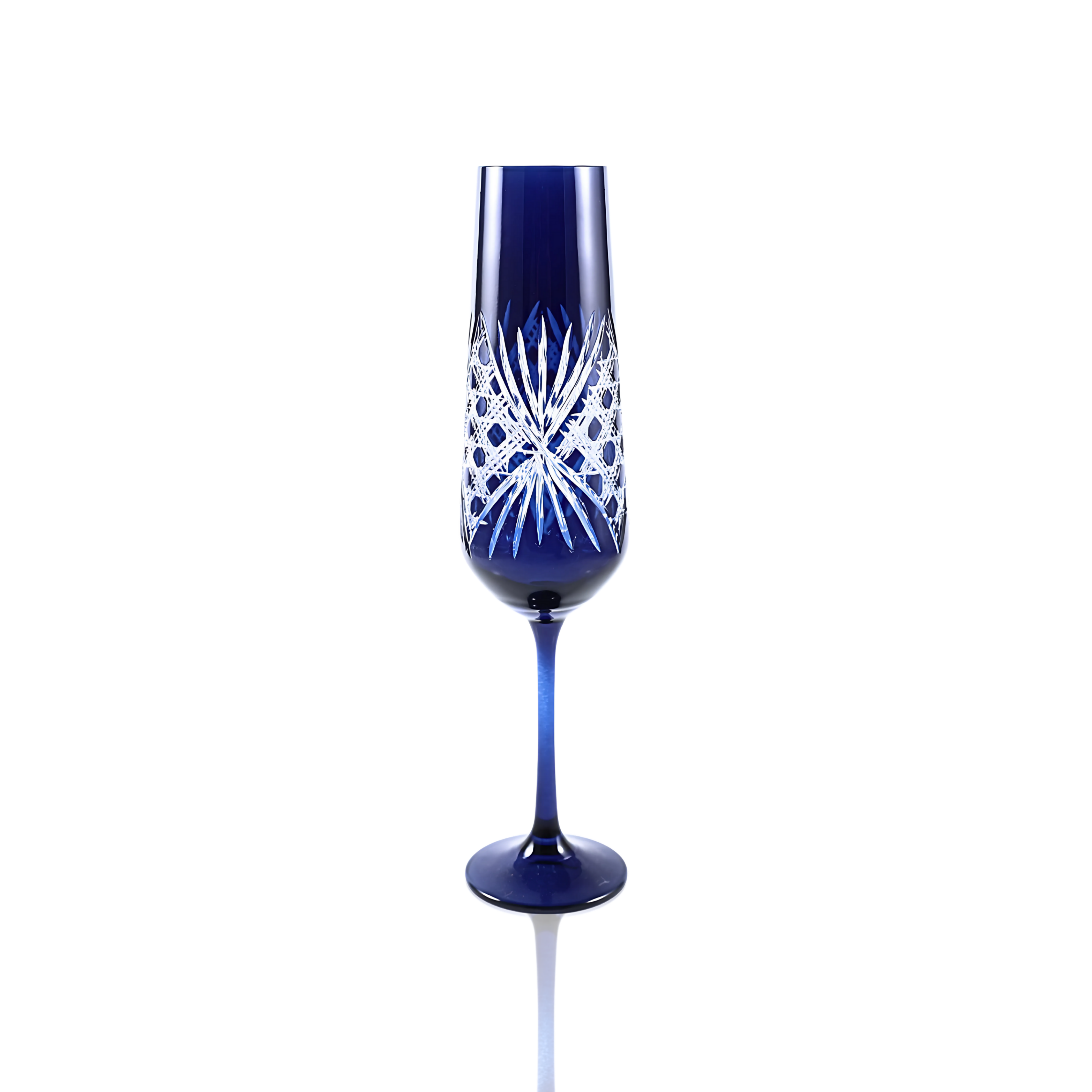 Éclat Champagne Flute - Set Of 2 - Margerie Crystal USA