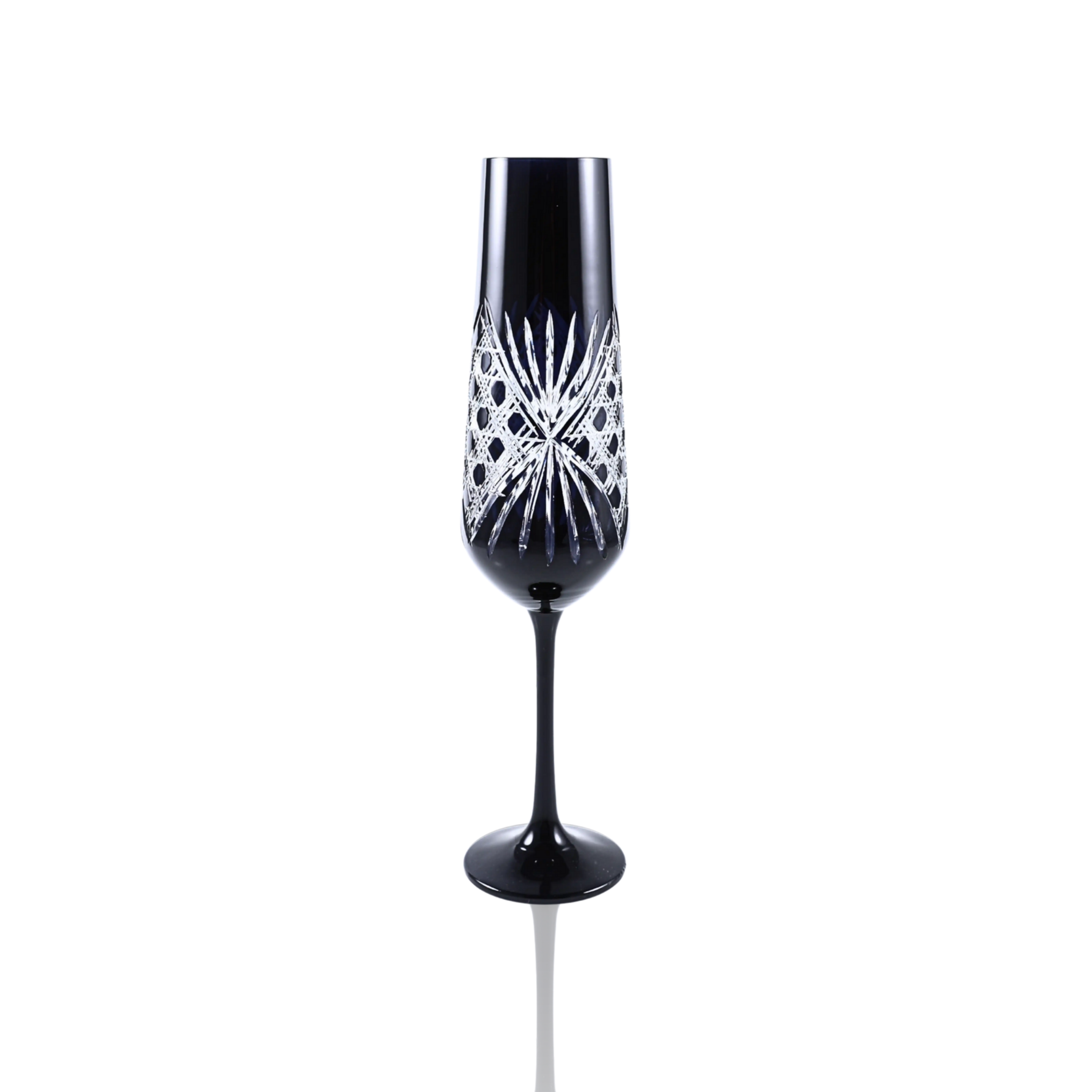 Éclat Champagne Flute - Set Of 2 - Margerie Crystal USA