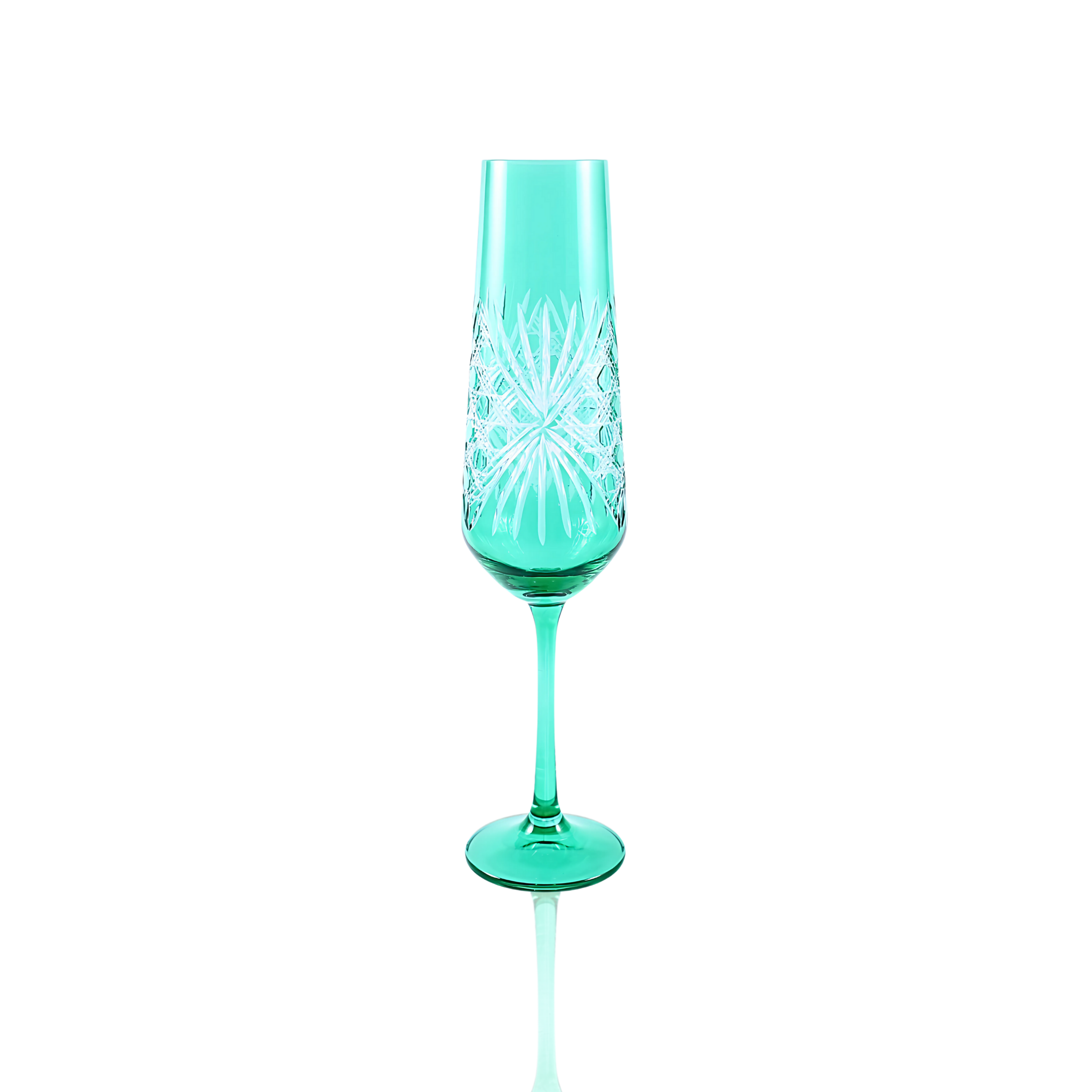 Éclat Champagne Flute - Set Of 2 - Margerie Crystal USA