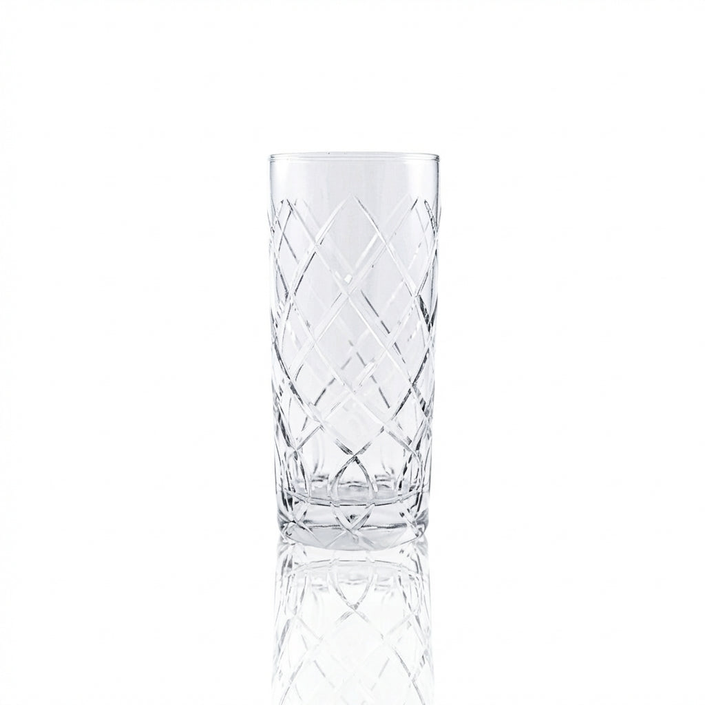 Heritage Highball Glass - Margerie Crystal USA