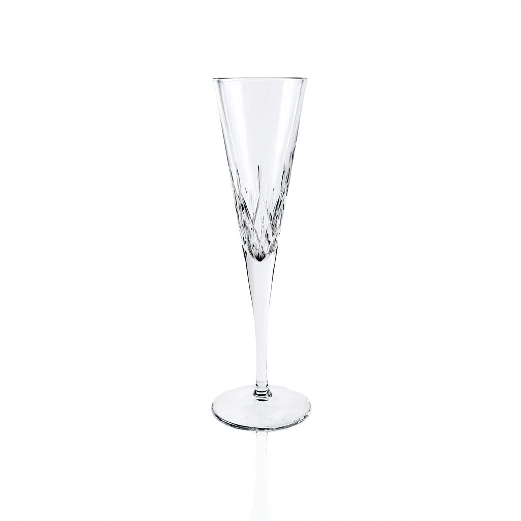 Aria Champagne Flute - Margerie Crystal USA