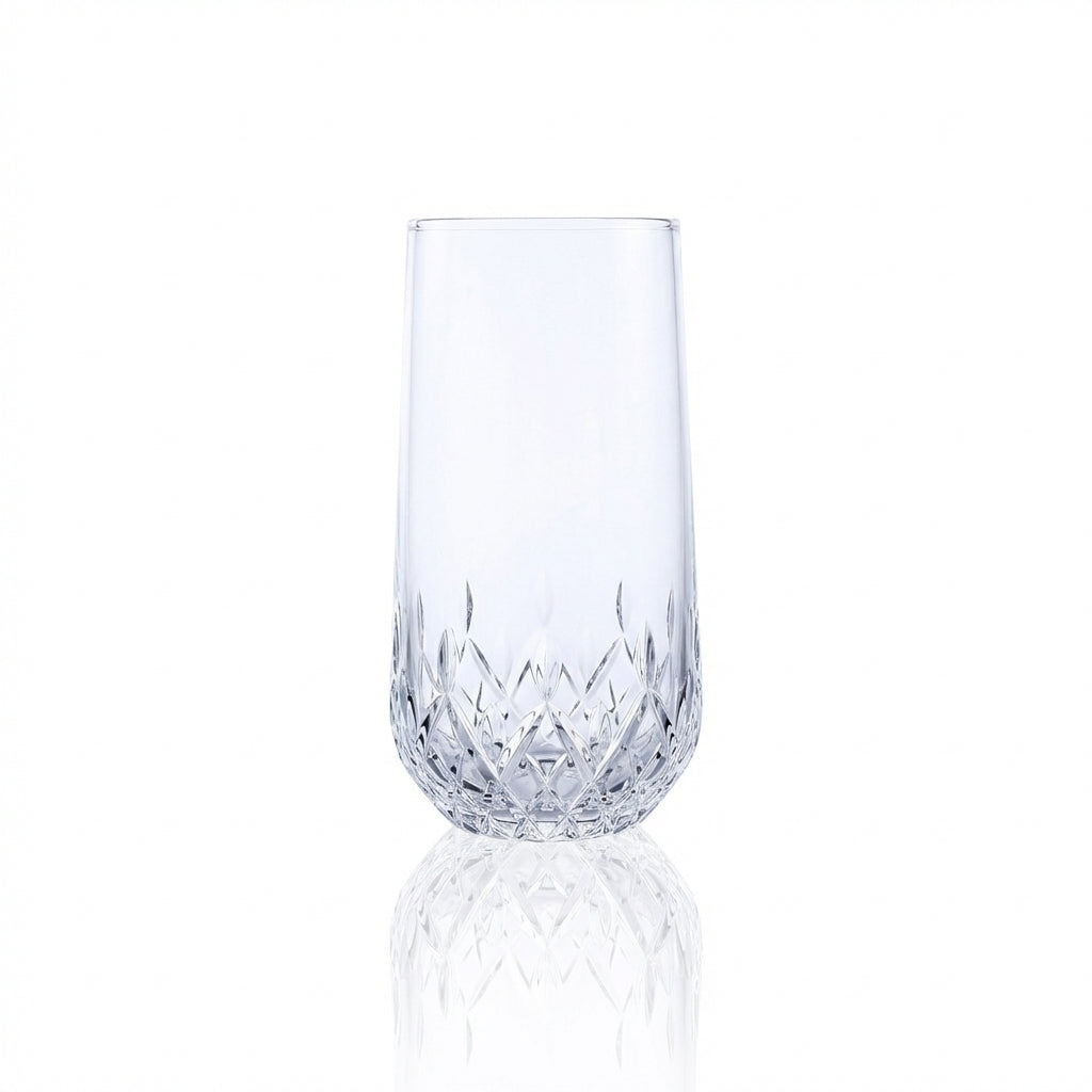 Aria Highball Glass - Margerie Crystal USA