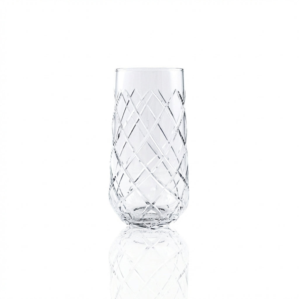 Heritage Highball Glass - Margerie Crystal USA