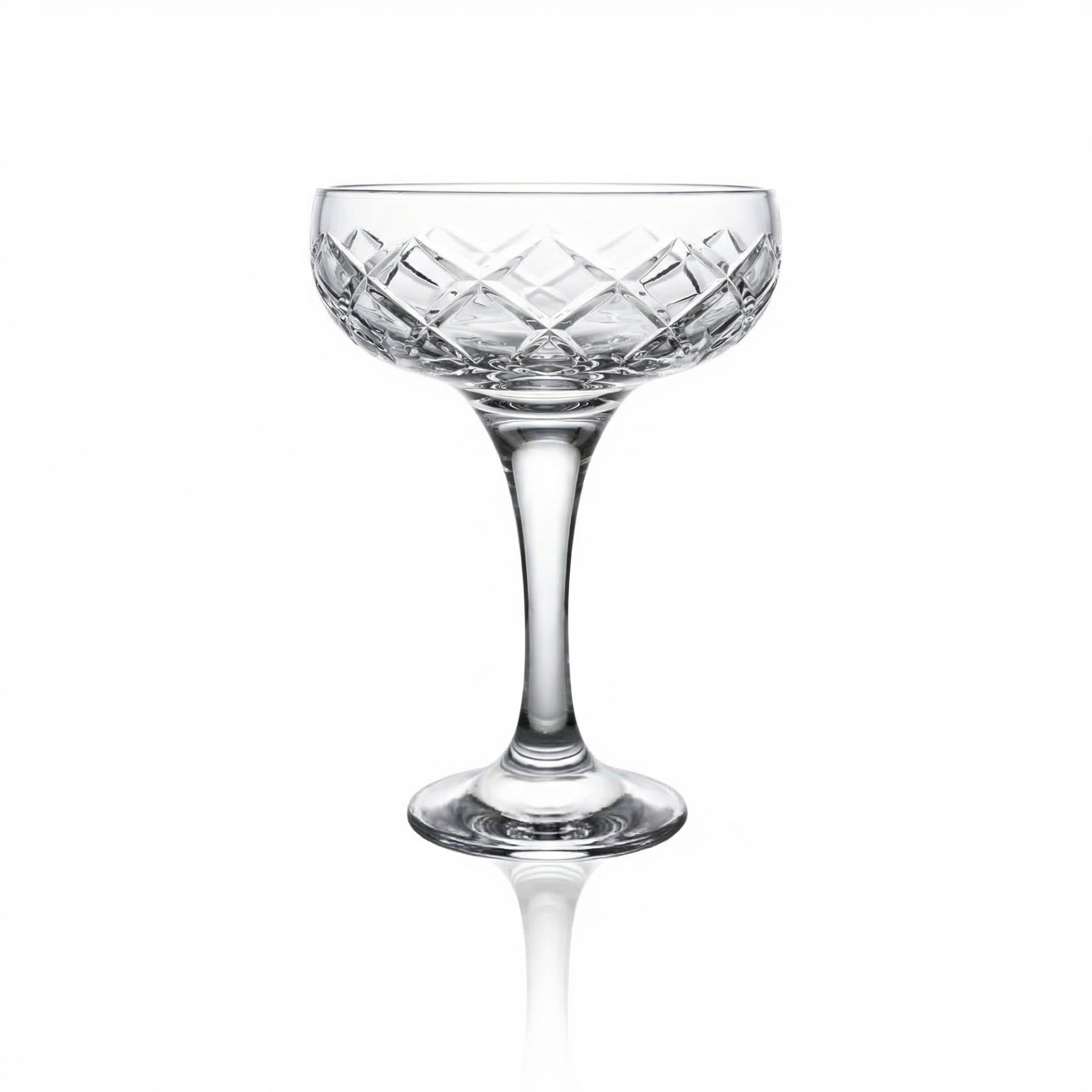 Heritage Champagne Coupe - Margerie Crystal USA