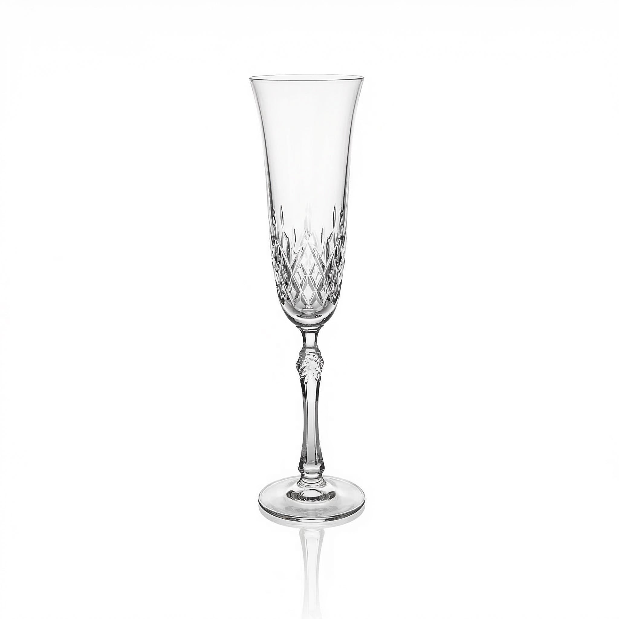 Aria Champagne Flute - Margerie Crystal USA