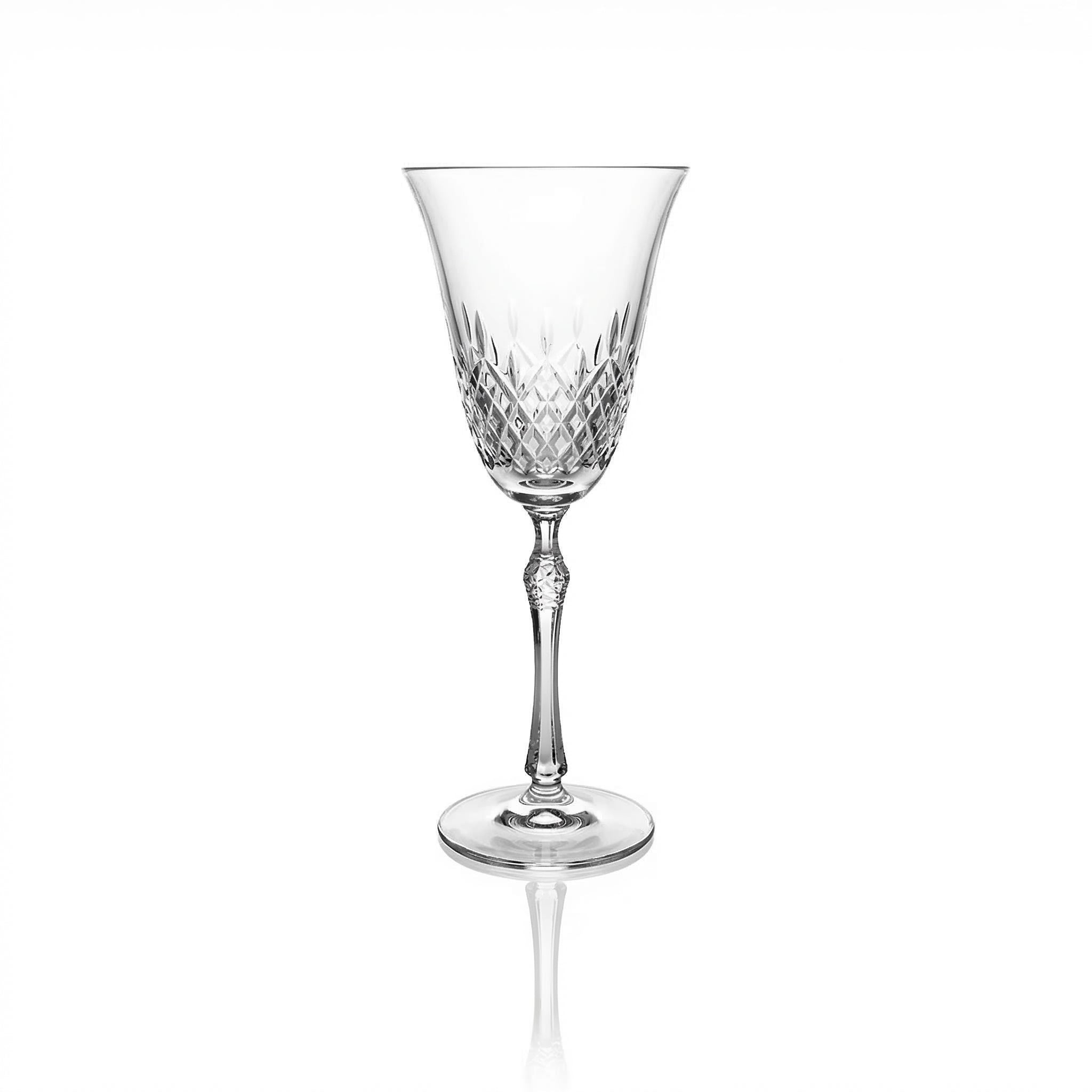 Aria Wine Glass - Margerie Crystal USA