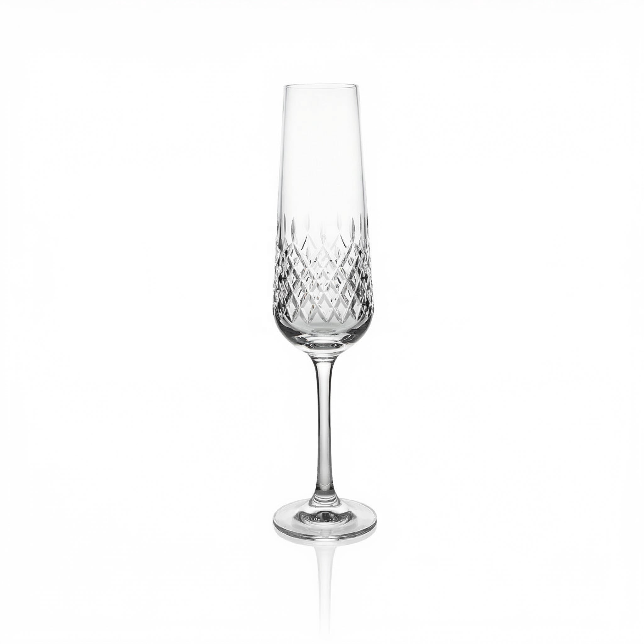 Aria Champagne Flute - Margerie Crystal USA