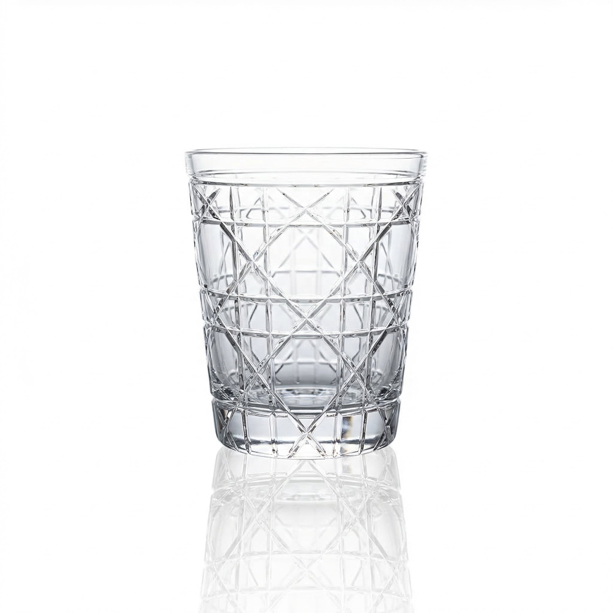 Gloria Cut Crystal Tumbler - Margerie Crystal USA