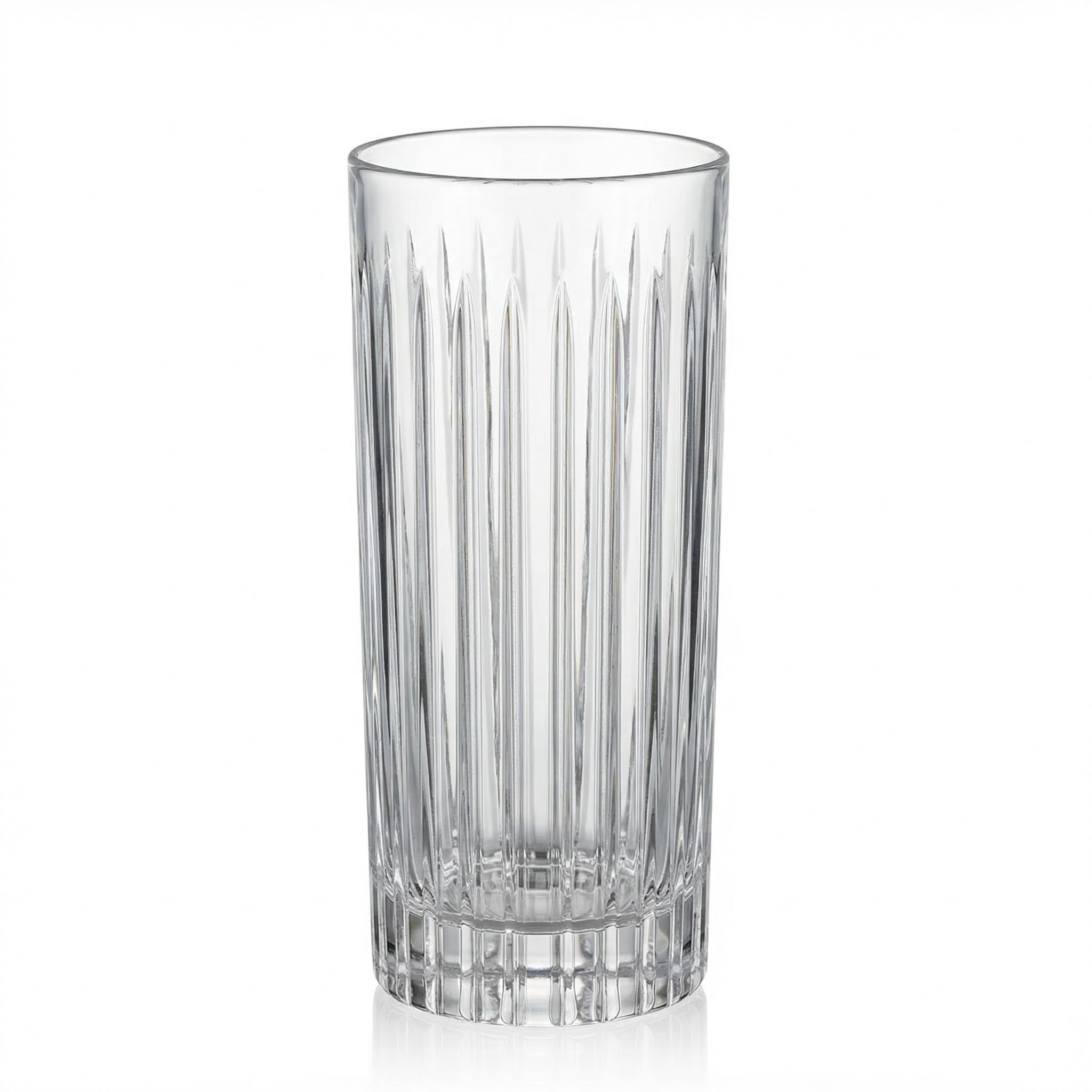 Stella Cut Crystal Highball Glass - Margerie Crystal USA