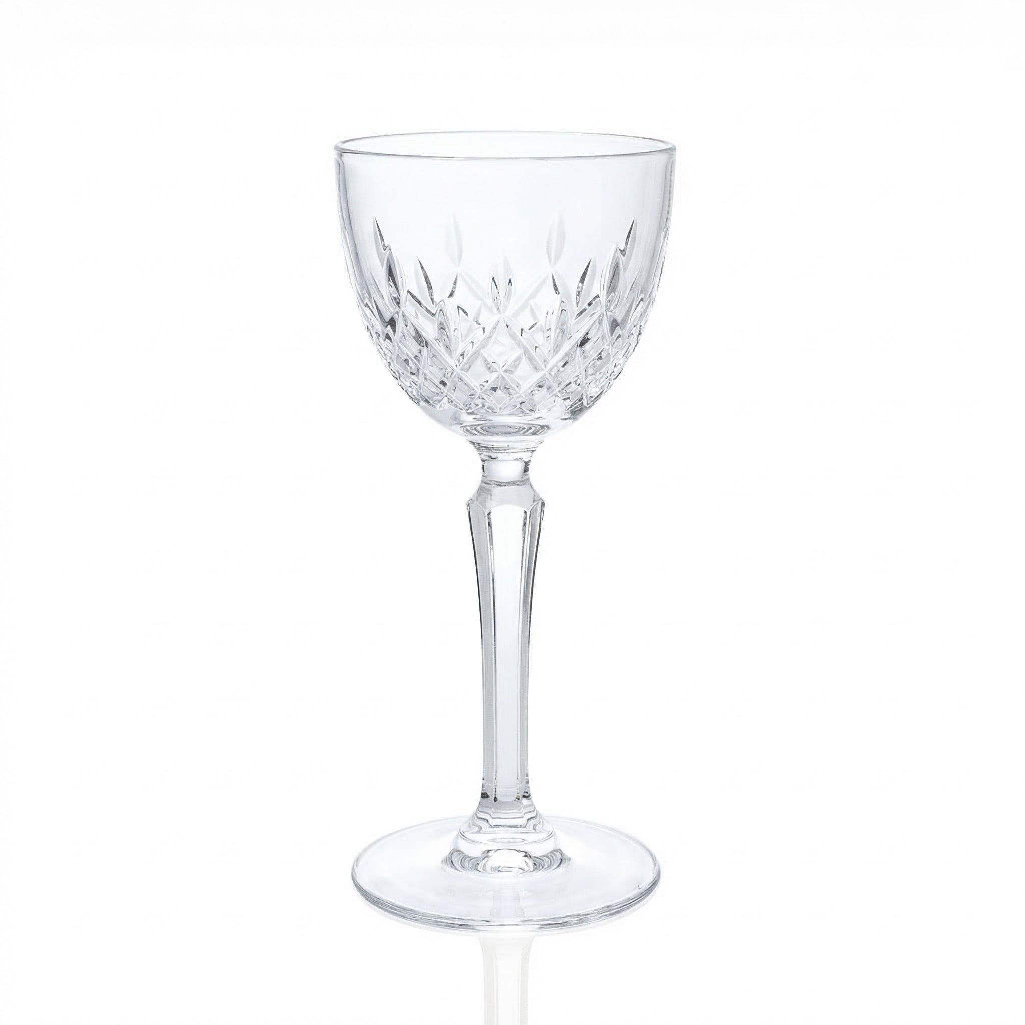 Aria Vintage Cut Crystal Cocktail Glass - Margerie Crystal USA