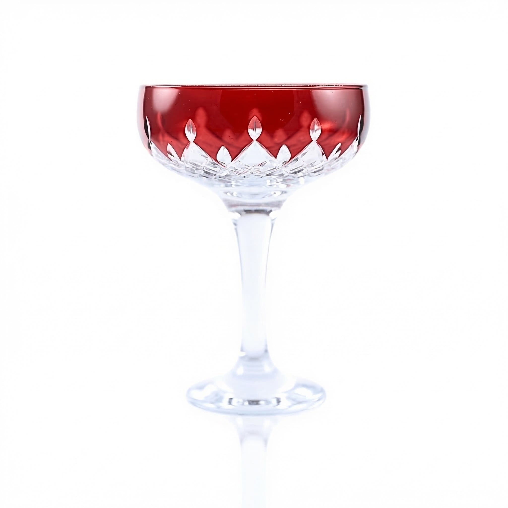 Aria Champagne Coupe - Margerie Crystal USA
