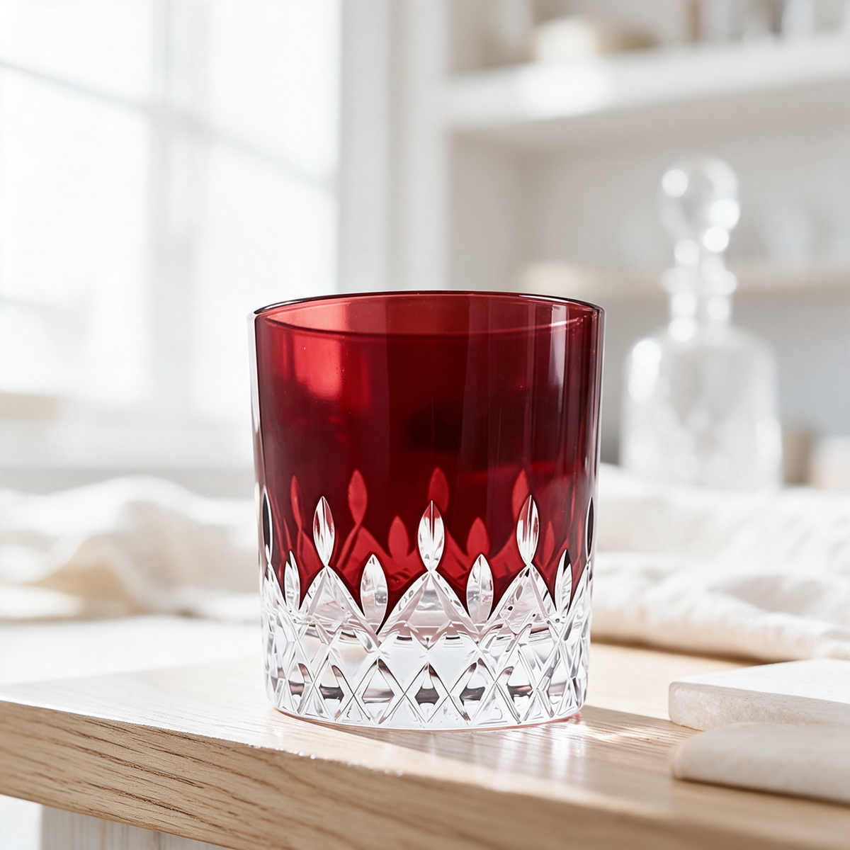 Aria Whiskey Glass - Margerie Crystal USA