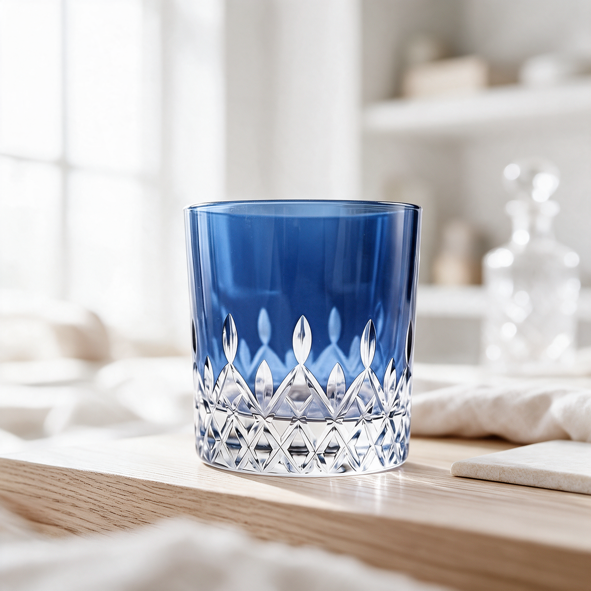 Aria Whiskey Glass - Margerie Crystal USA