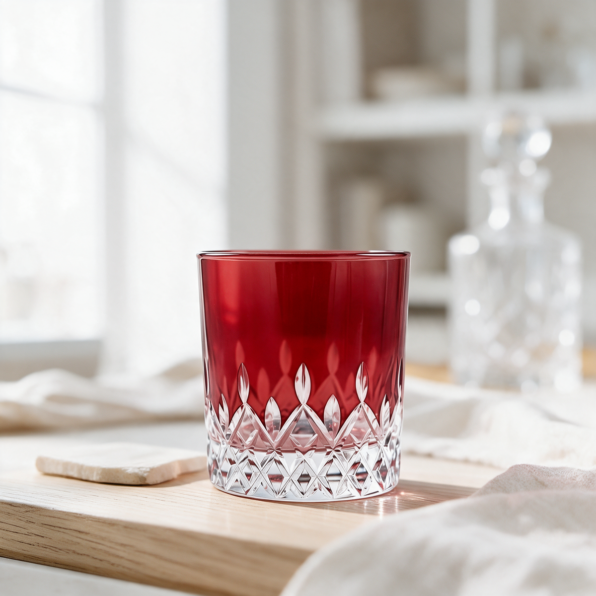 Aria Whiskey Glass - Margerie Crystal USA