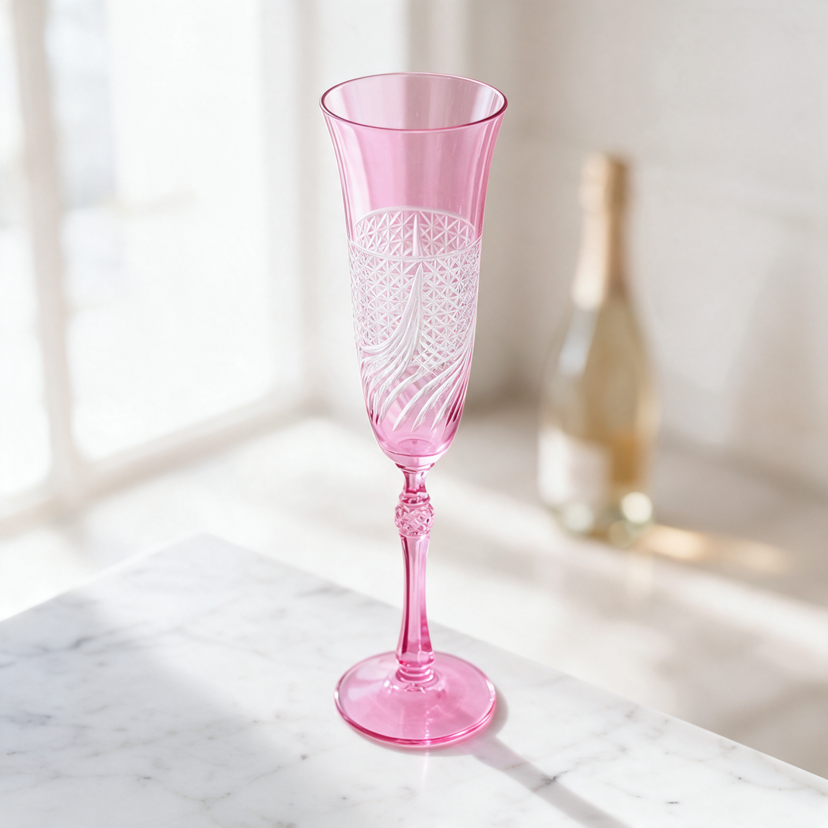 Aurora Champagne Flute
