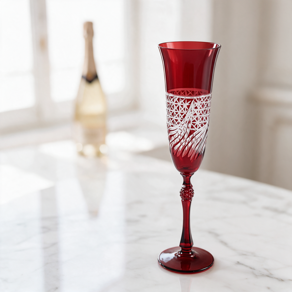 Aurora Champagne Flute