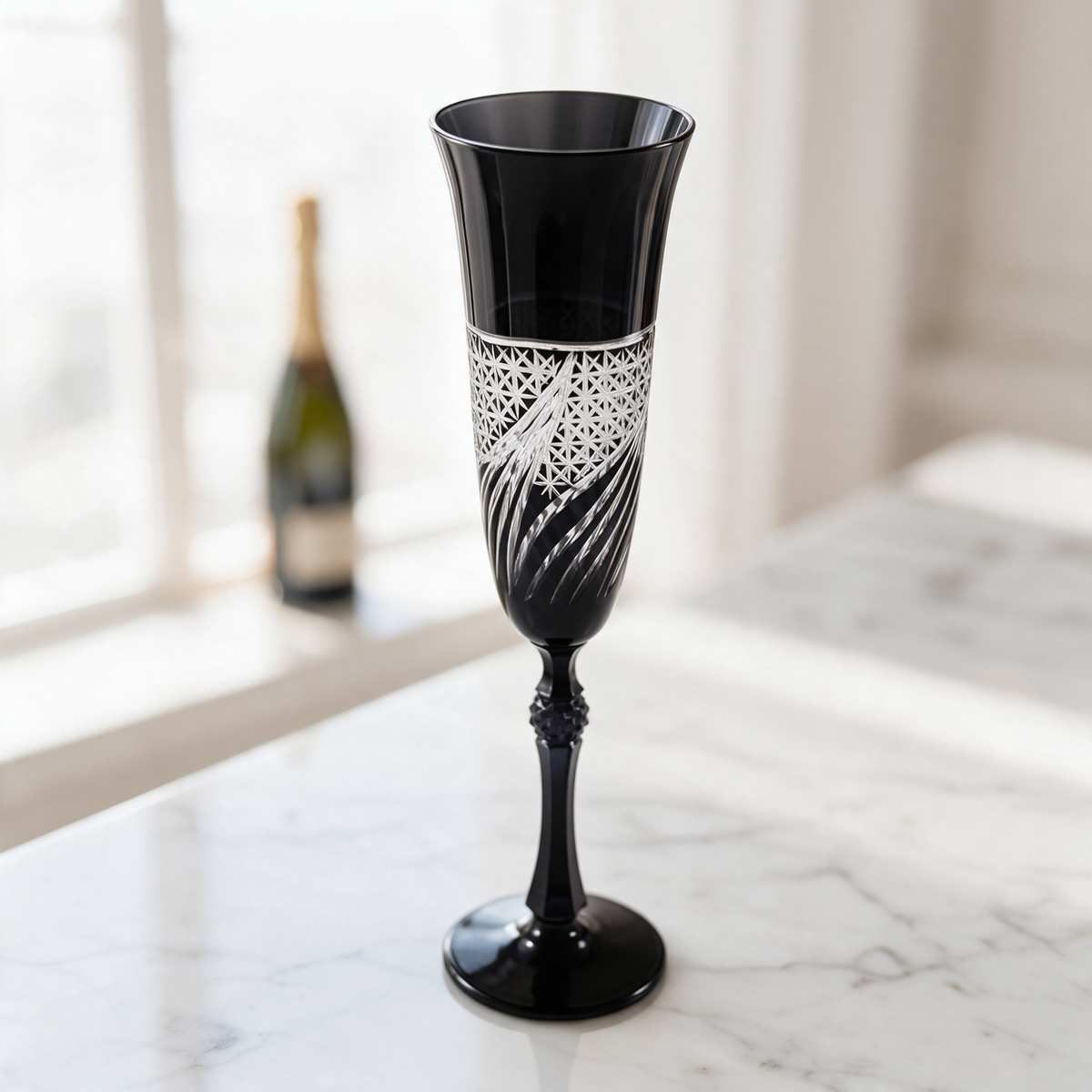 Aurora Champagne Flute