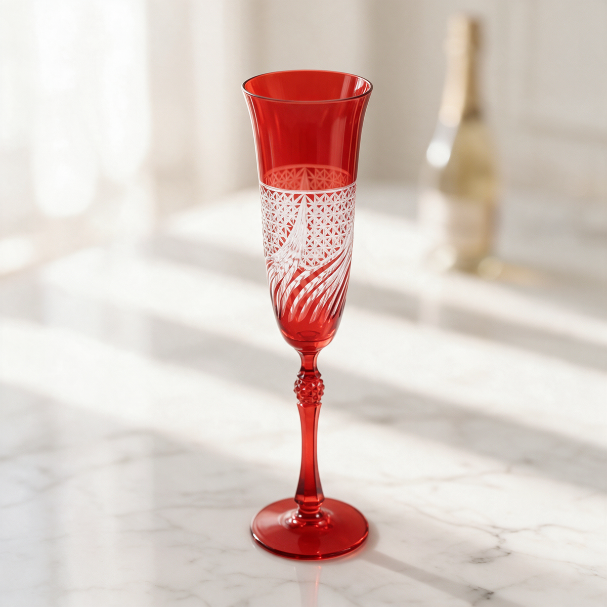 Aurora Champagne Flute