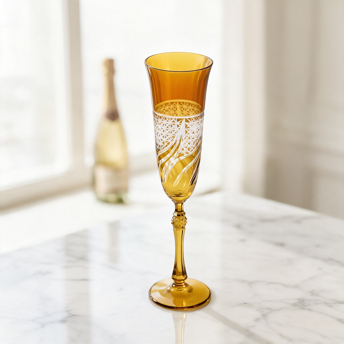 Aurora Champagne Flute