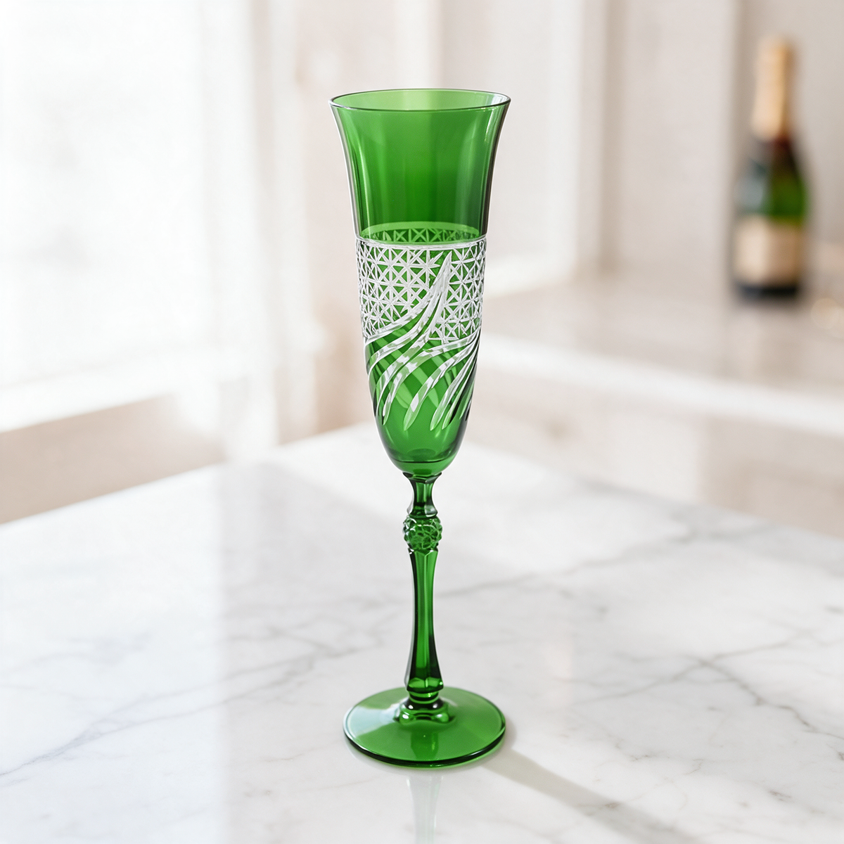 Aurora Champagne Flute