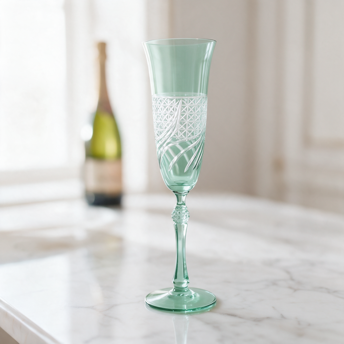 Aurora Champagne Flute