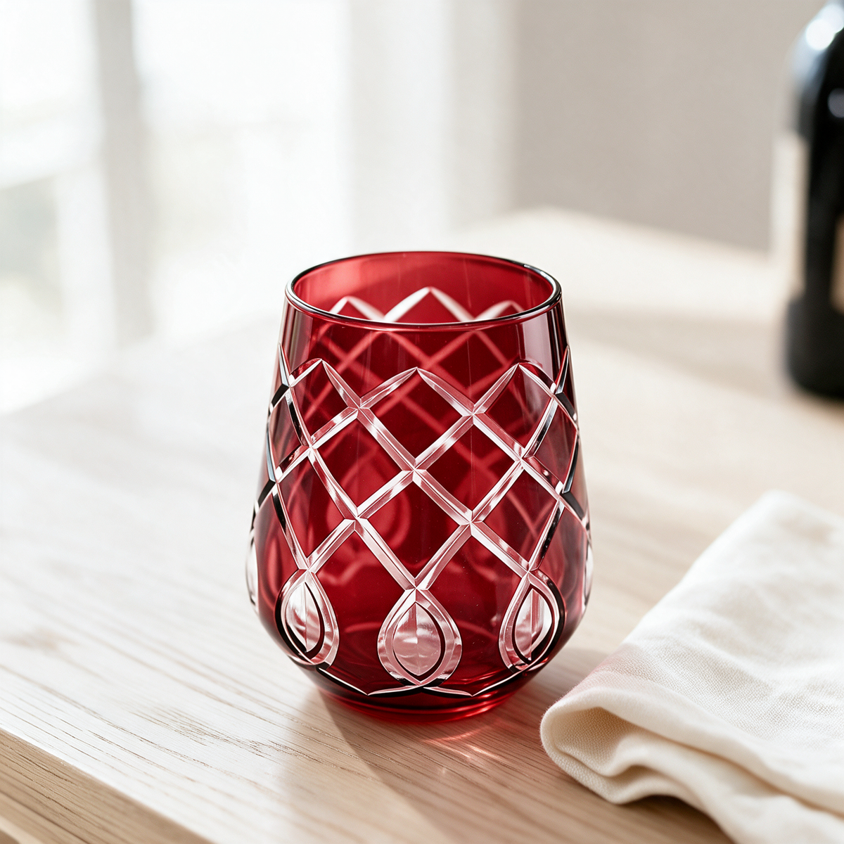 Heritage Stemless Wine Glass