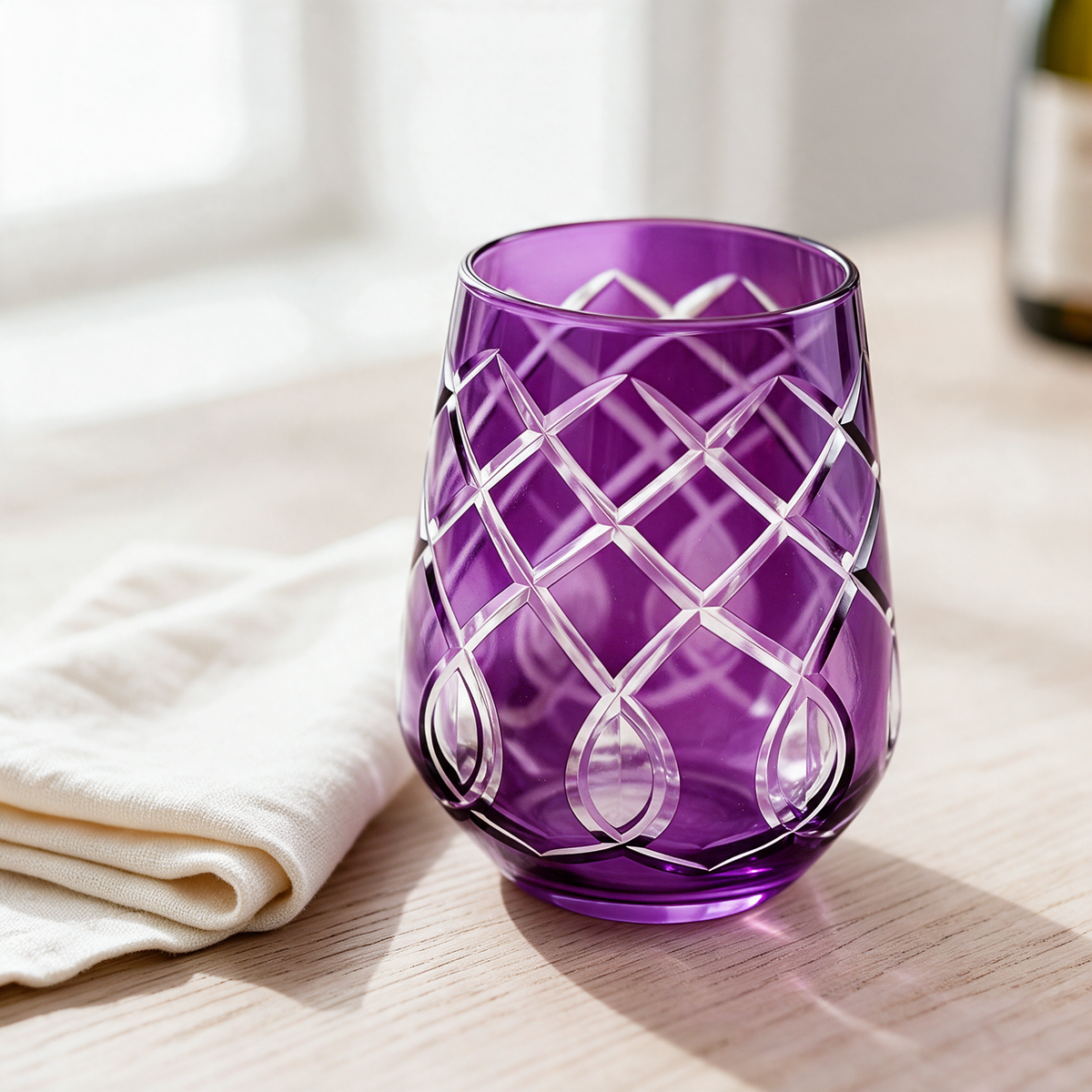 Heritage Stemless Wine Glass