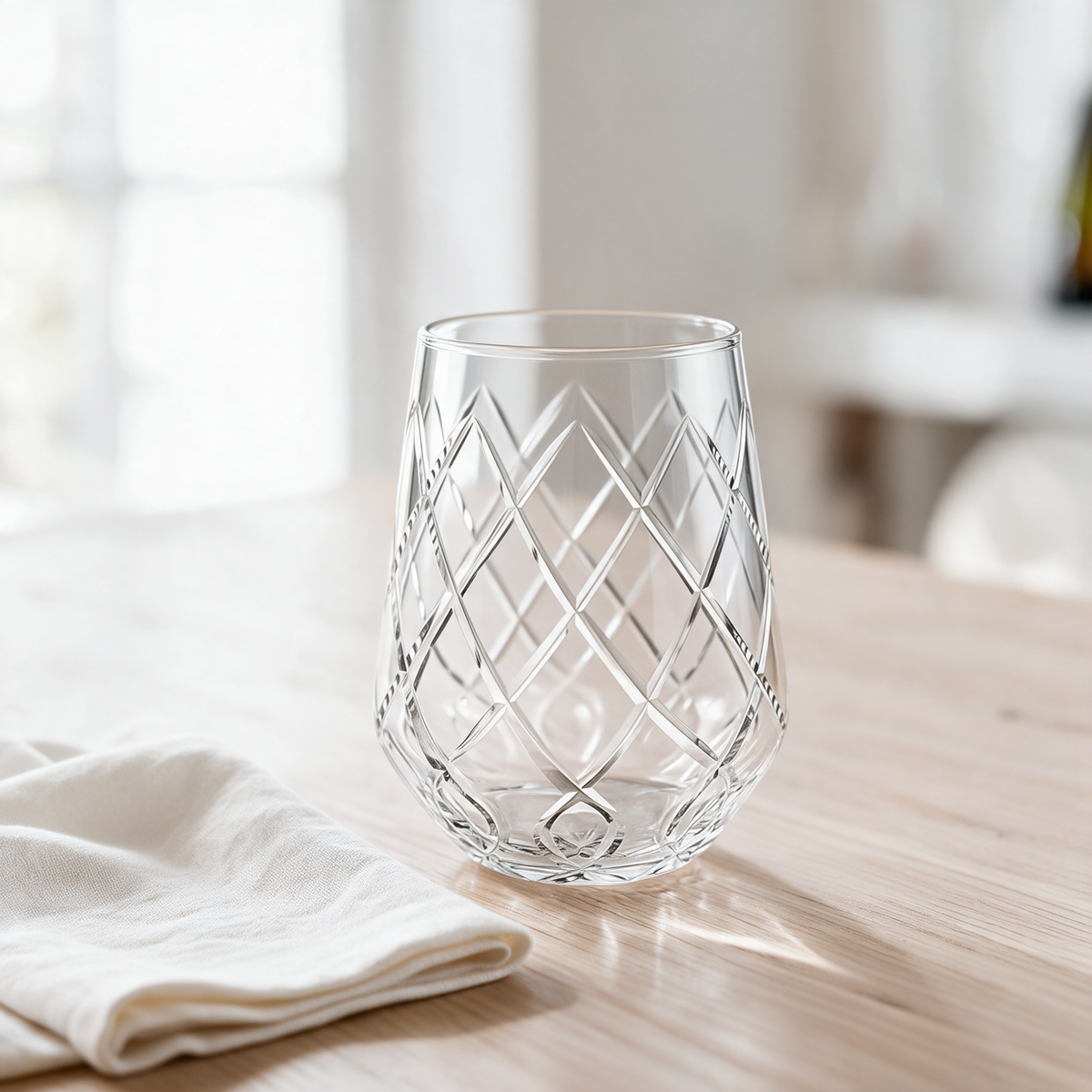 Heritage Stemless Wine Glass
