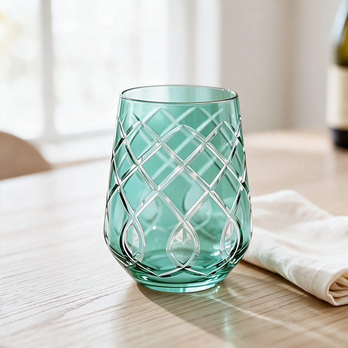 Heritage Stemless Wine Glass