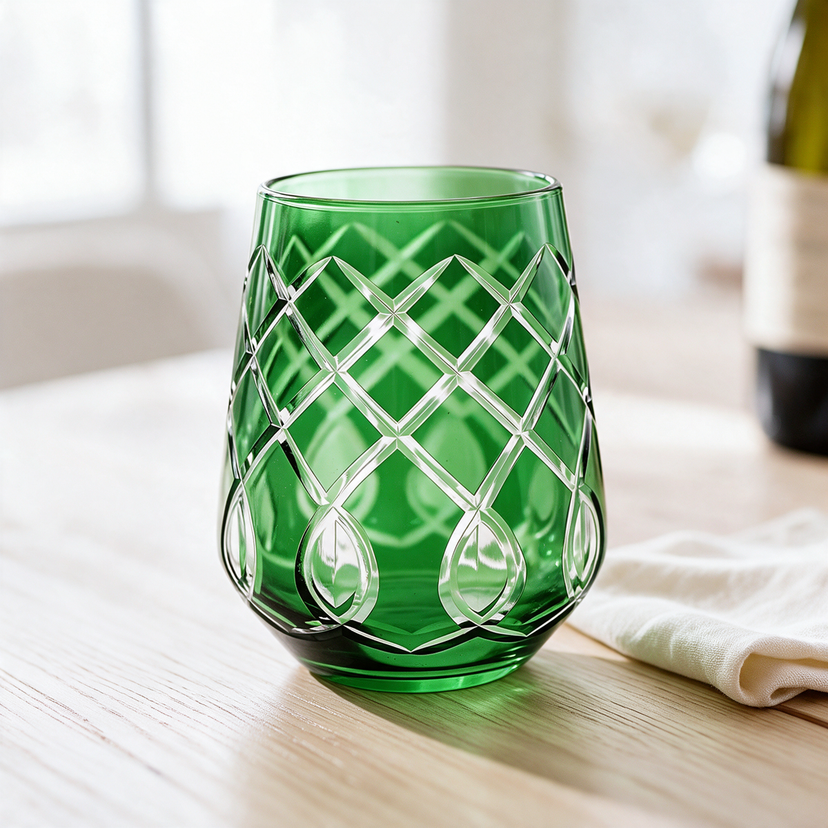 Heritage Stemless Wine Glass