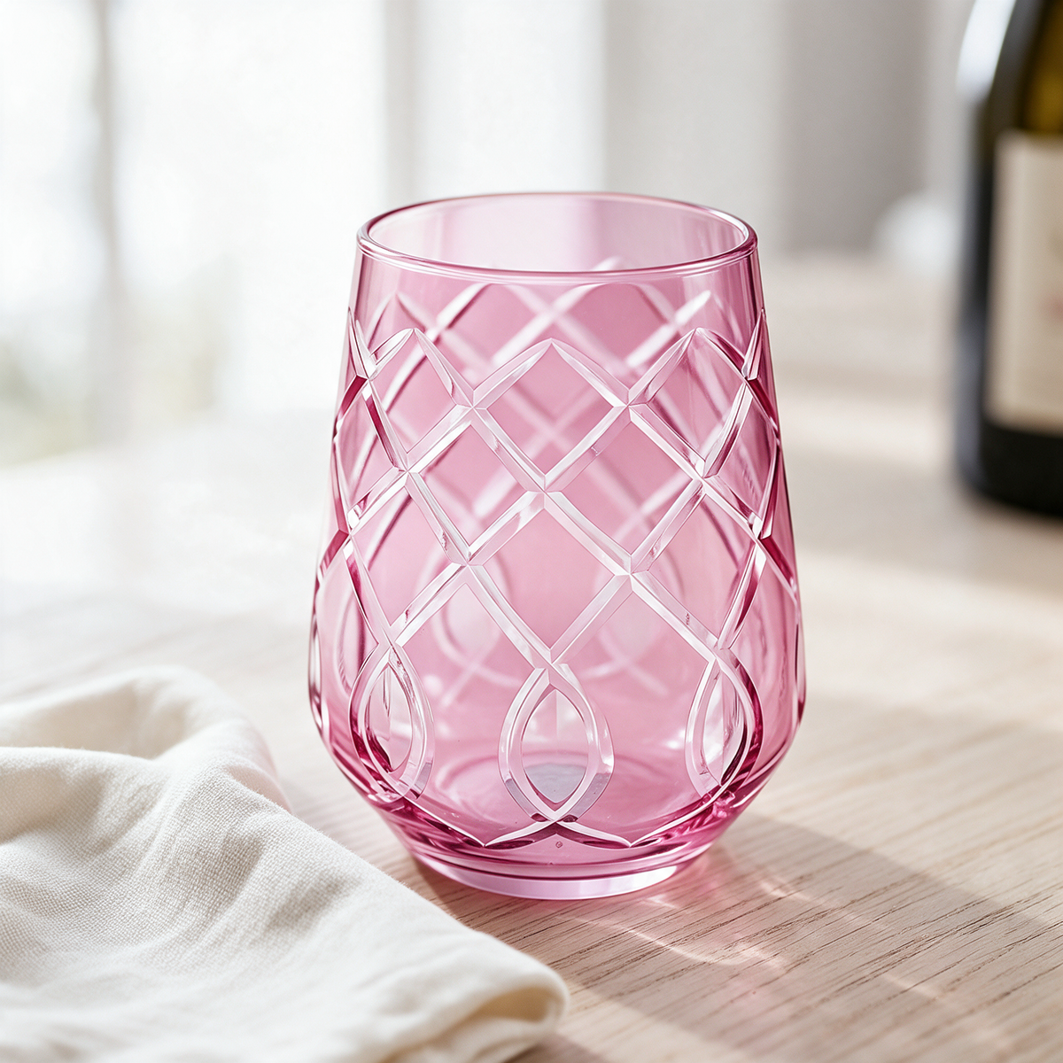Heritage Stemless Wine Glass