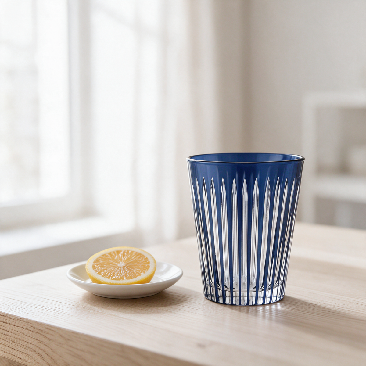 Stella Cut Crystal Tumbler