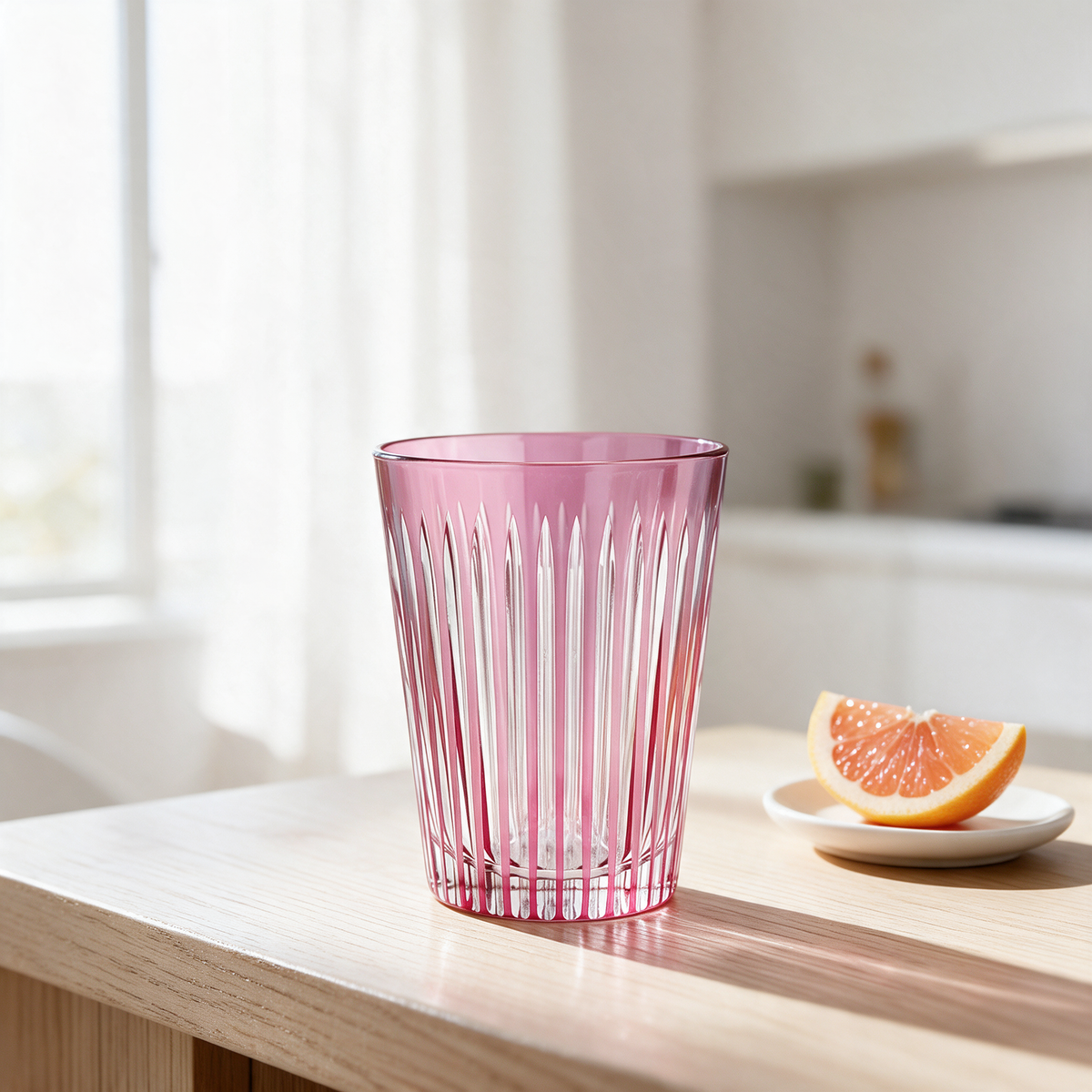 Stella Cut Crystal Tumbler