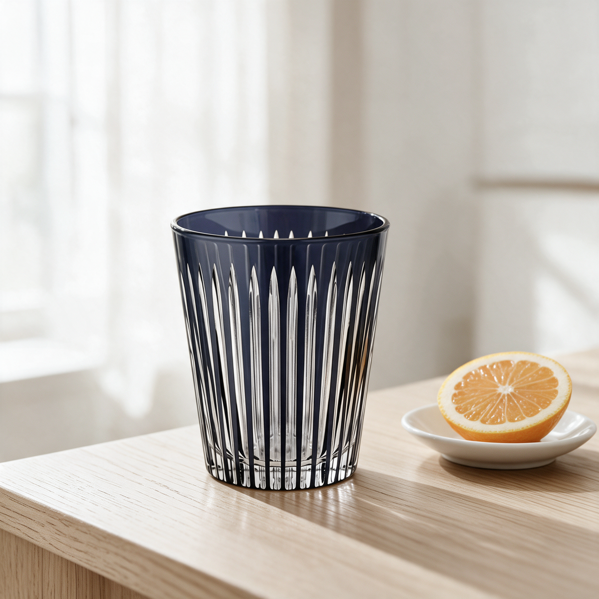 Stella Cut Crystal Tumbler