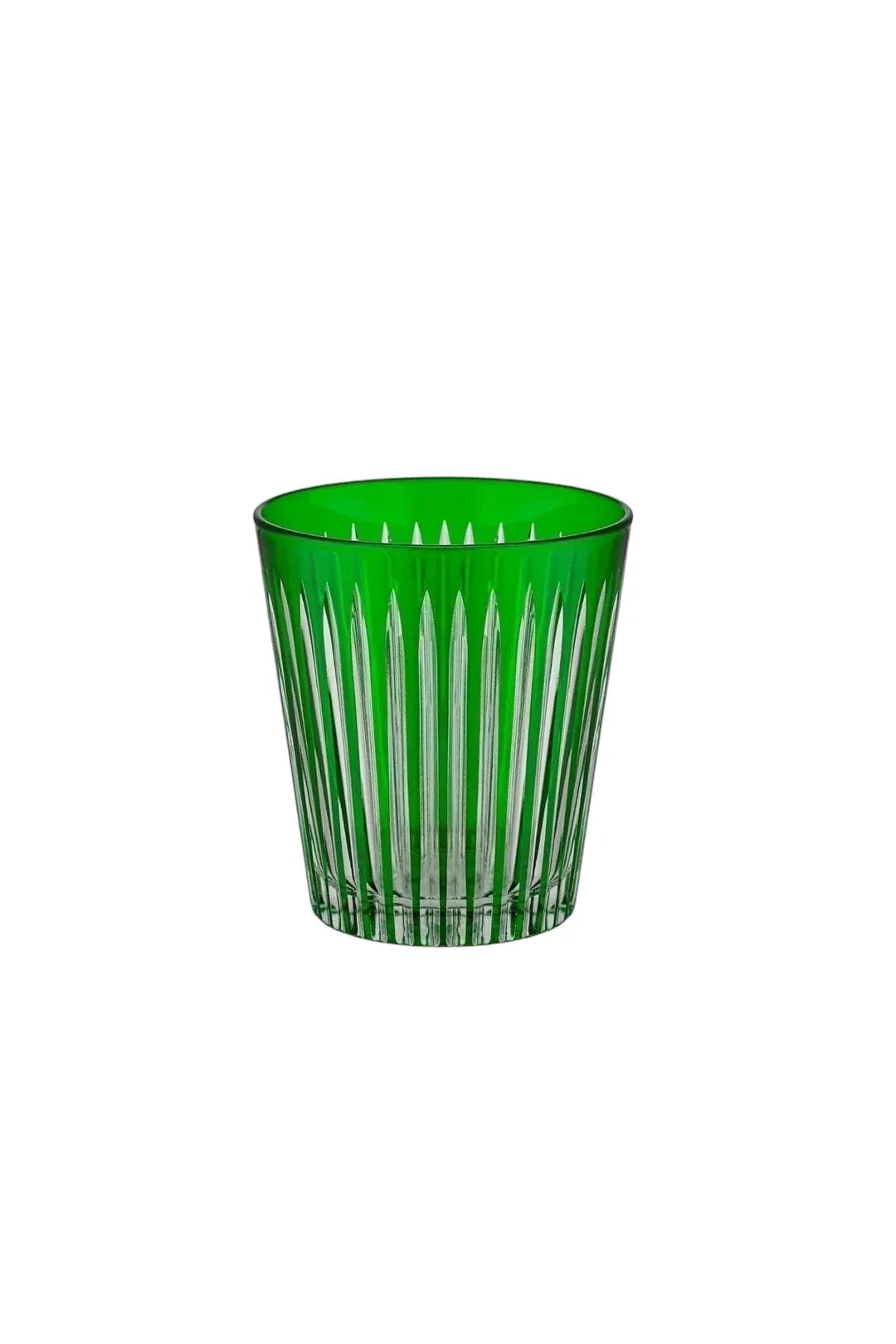 Stella Cut Crystal Tumblers - Set Of 2 - Margerie Crystal USA