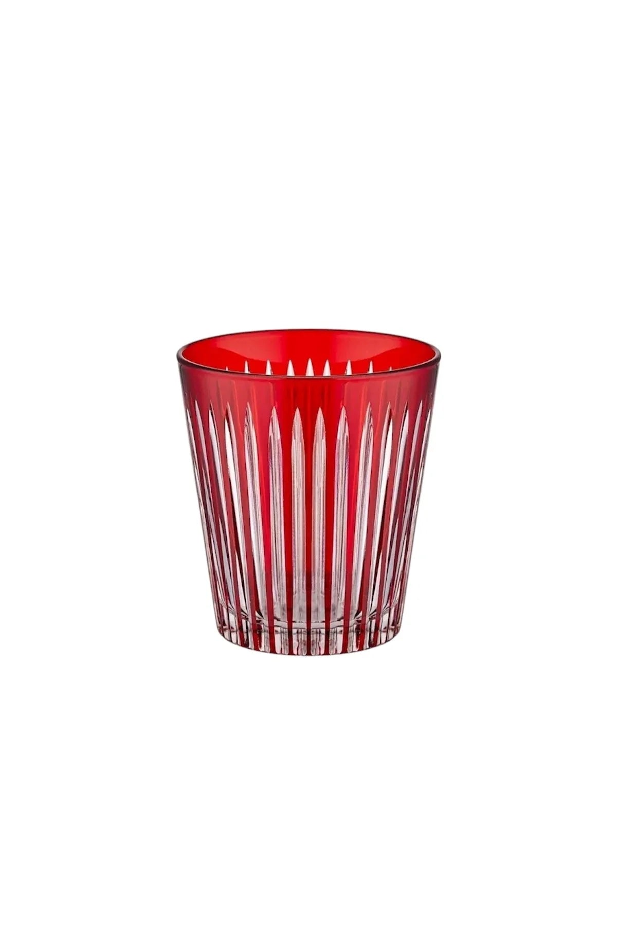 Stella Cut Crystal Tumblers - Set Of 2 - Margerie Crystal USA