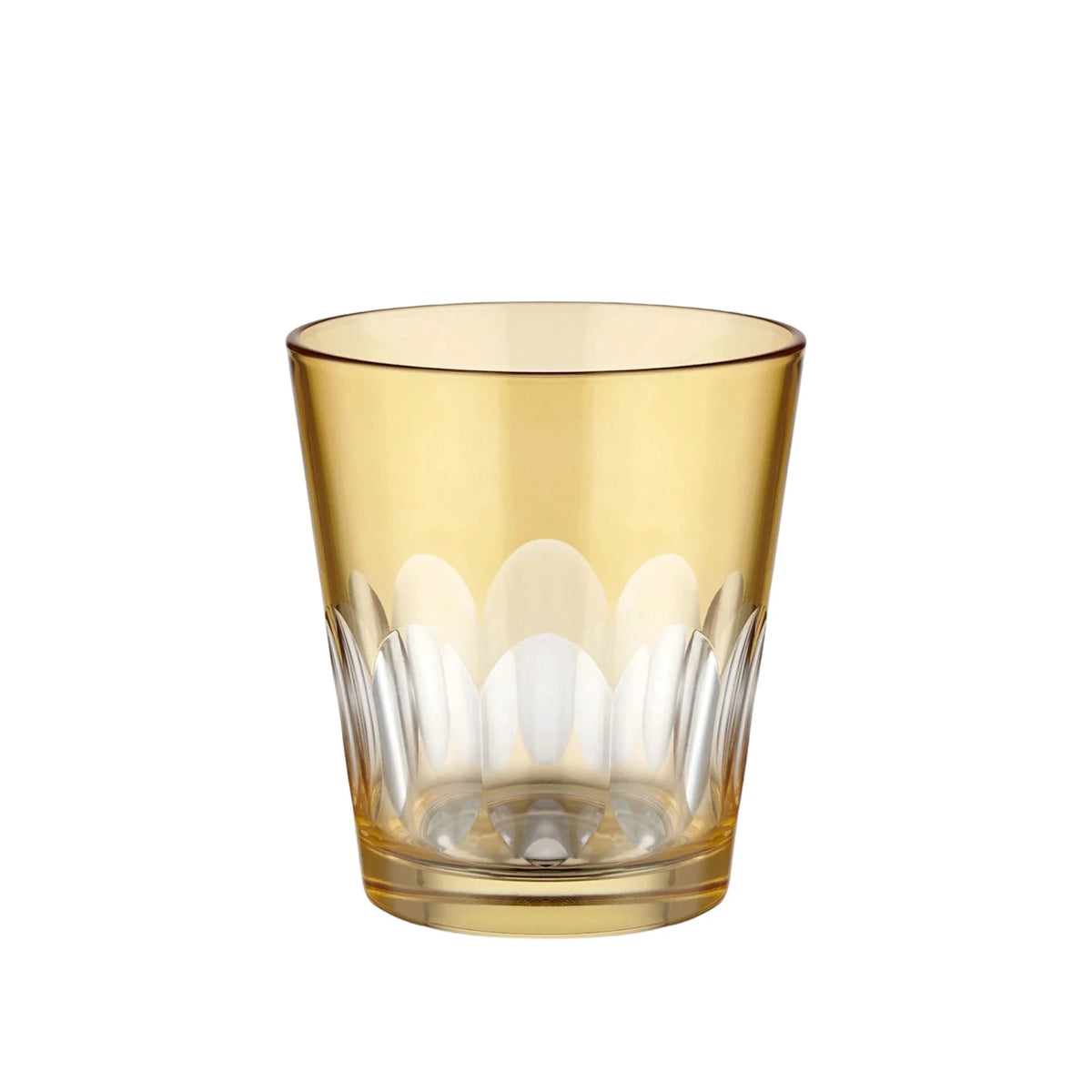 Gobelet en cristallin taillé Nora