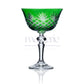 Ara Cut Crystal Champagne Coupe Glasses