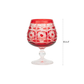 Pavo Cut Crystal Cognac Glasses - Set Of 2