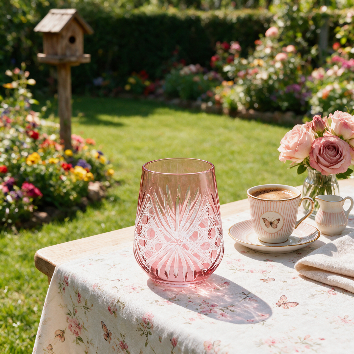Éclat Stemless Wine Glass
