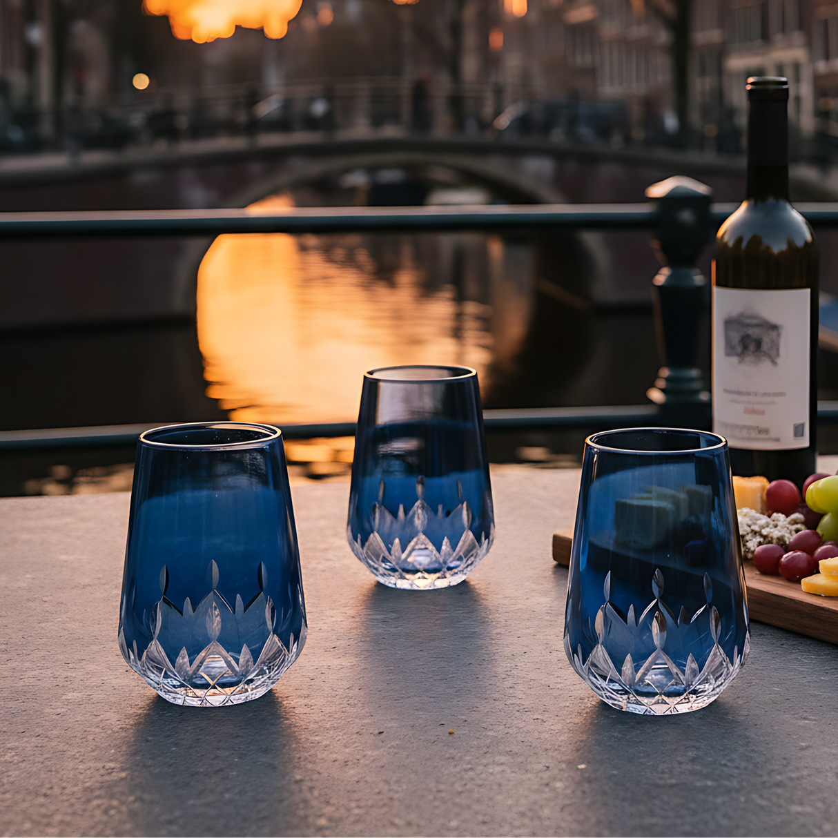 Aria Stemless Wine Glass - Set Of 2