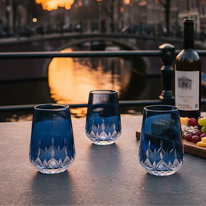 Aria Stemless Wine Glass - Set Of 2