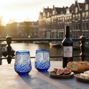 Aurora Stemless Wine Glass - Set Of 2