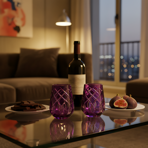 Heritage Stemless Wine Glass - Set Of 2