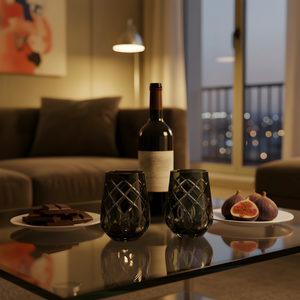 Heritage Stemless Wine Glass - Set Of 2