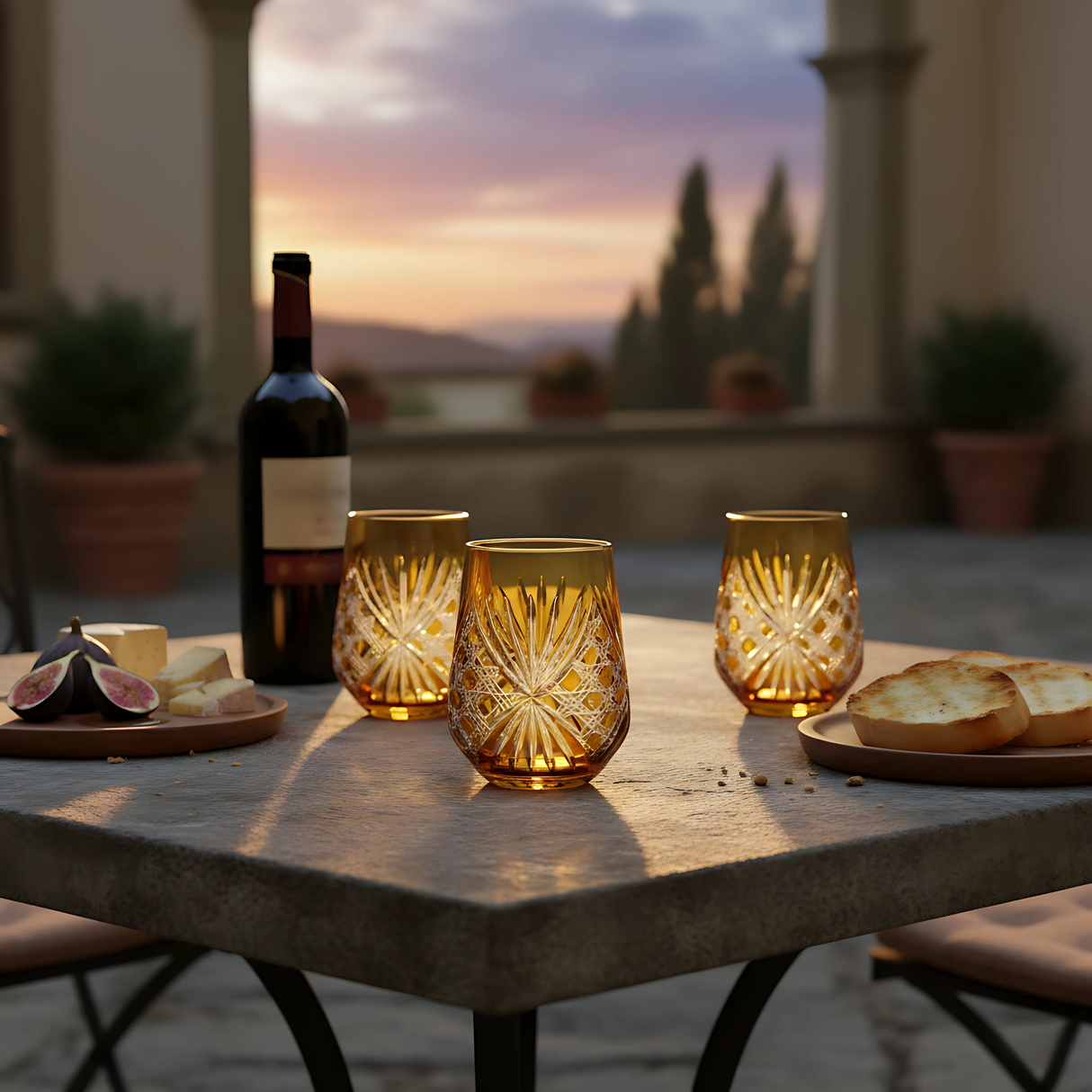Éclat Stemless Wine Glass - Set Of 2
