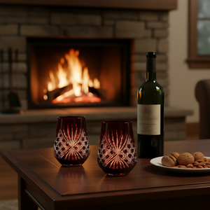Éclat Stemless Wine Glass - Set Of 2