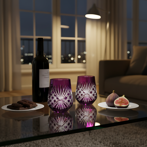 Éclat Stemless Wine Glass - Set Of 2